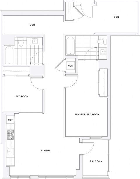 1395 22nd Street 1-3 Beds Apartment for Rent - Photo Gallery 60